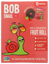Bob Snail Apple Strawberry Fruit Rolls, 100 GR