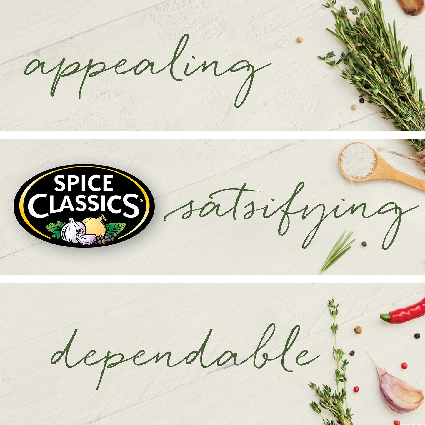 Spice Classics Dried Basil Leaves, 1.75 lb - One 1.75 Pound Container of Bulk Basil Seasoning for Back-of-House Use, Perfect Sub