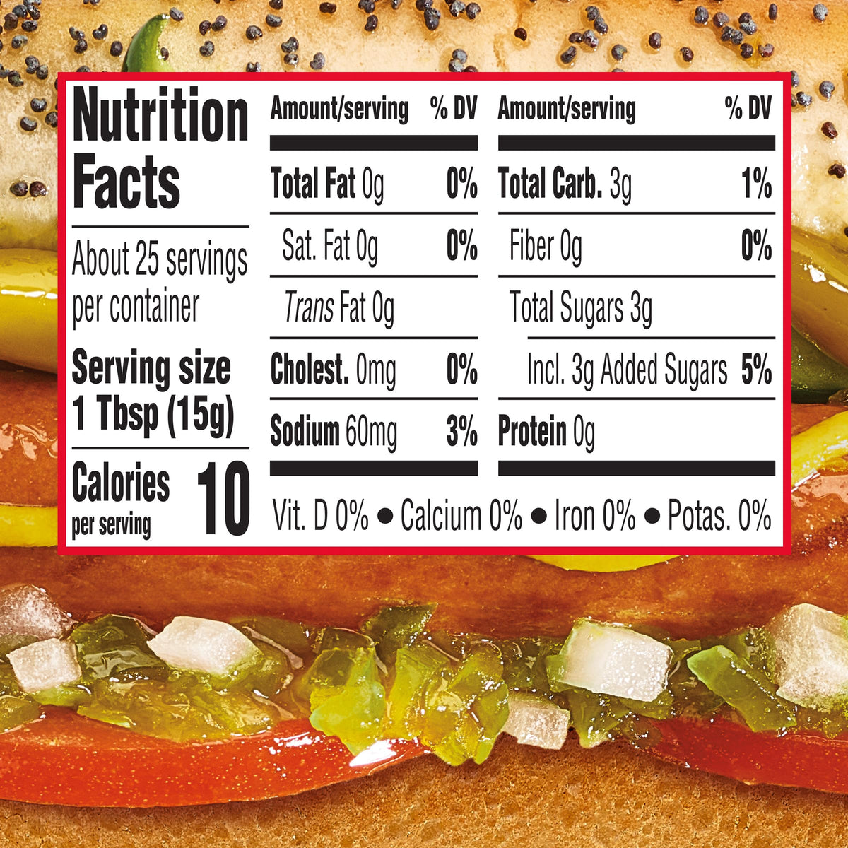 Heinz Sweet Relish, 12.7 Fl Oz Bottle