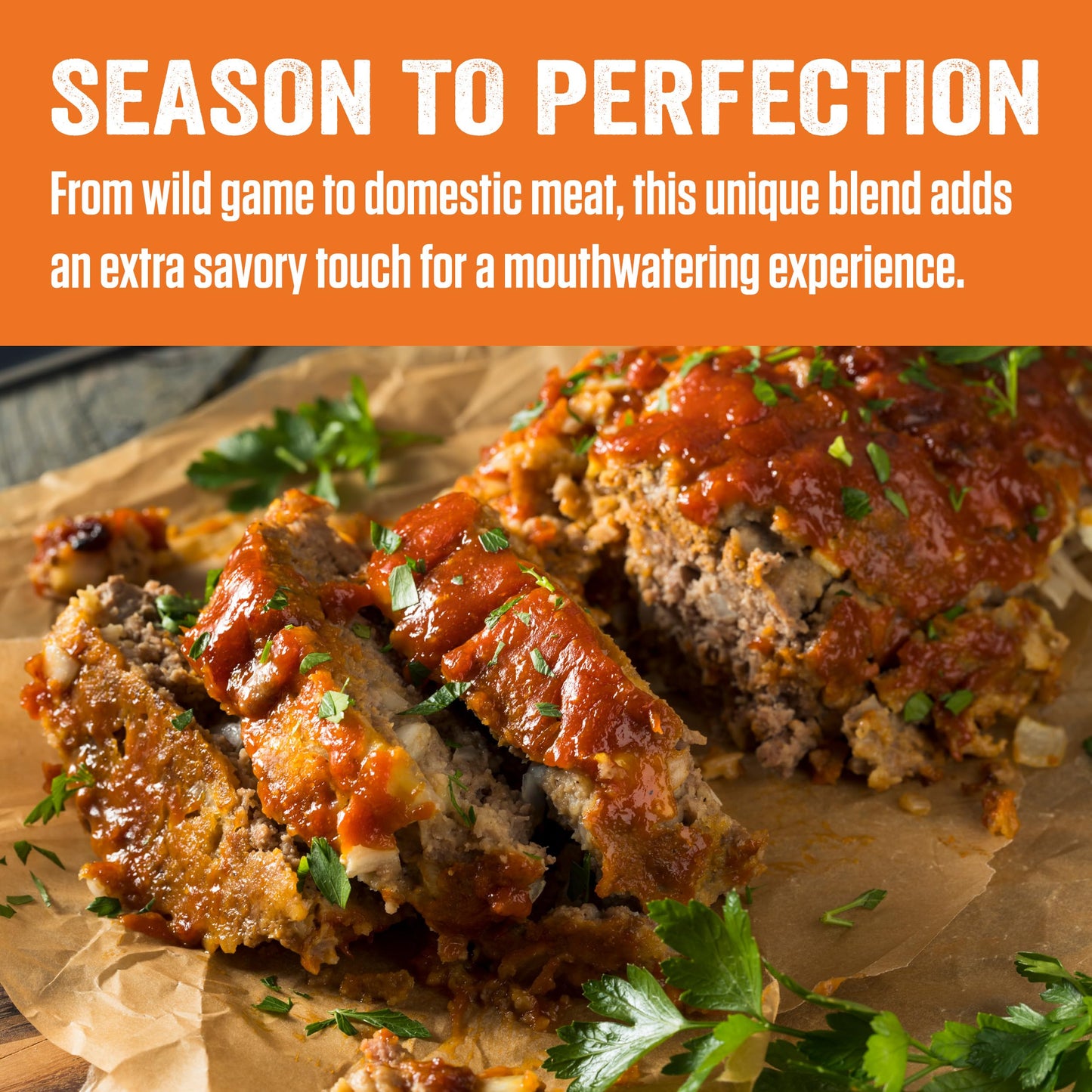 LEM Products Backwoods Sausage and Meatloaf Seasoning, Ideal for Wild Game and Domestic Meat, Seasons Up to 24 Pounds of Meat, 6