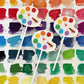 Little Artist Lollipops, Individually Wrapped Candy Suckers For Birthday Party, Paint Party Favors For Kids, Goodie Bags And Can