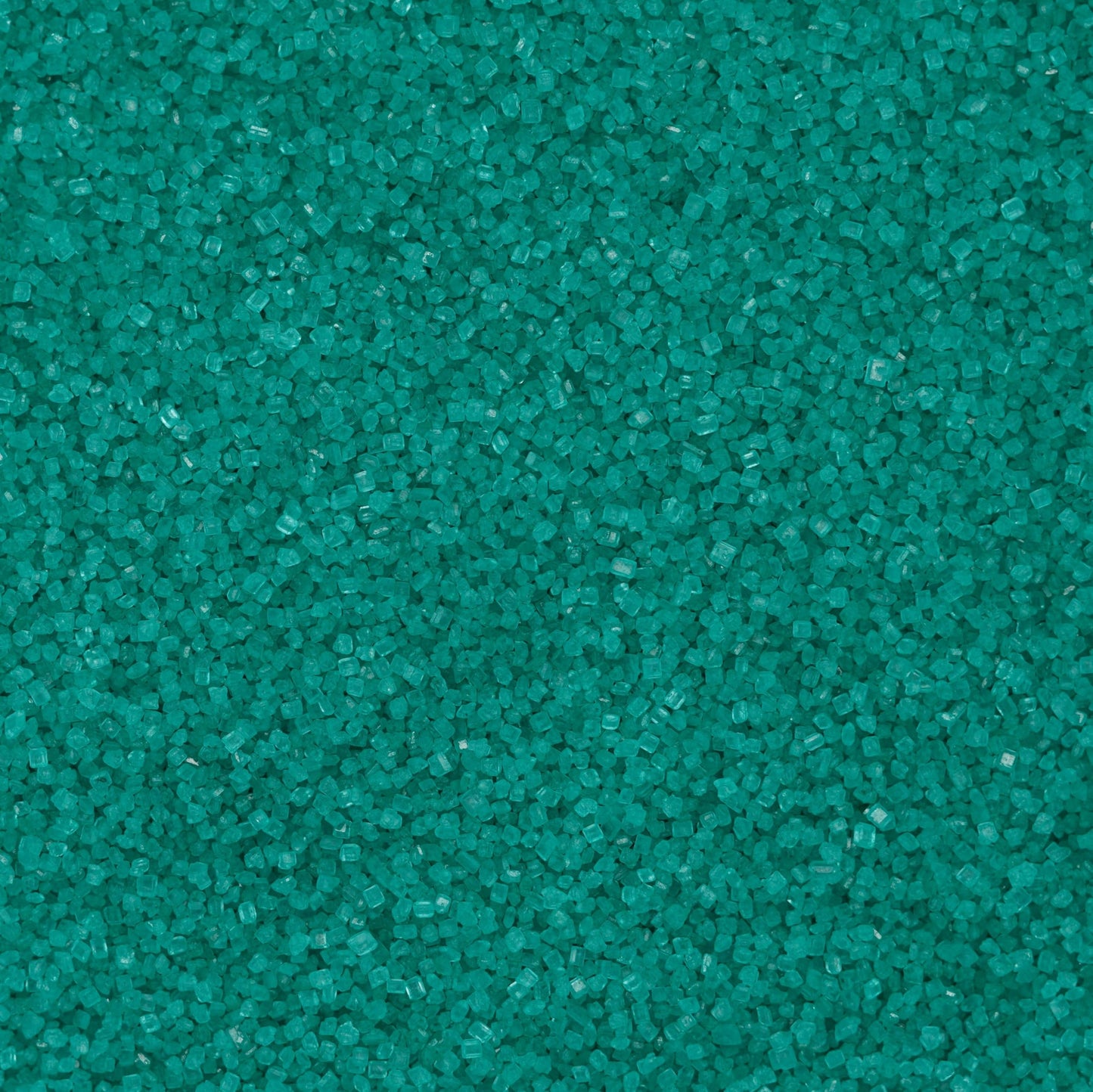 Wholesale Sugar Flowers Turquoise Sugar Crystals - 3.6 oz for Baking Topping, Cake Decoration, Adds Crunch & Shine
