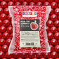 Crafty Confections Shimmer Gumballs - 3.5 oz Cherry Flavored Candy, Pearl Red, 16mm for Gumball Machines and Party Favors