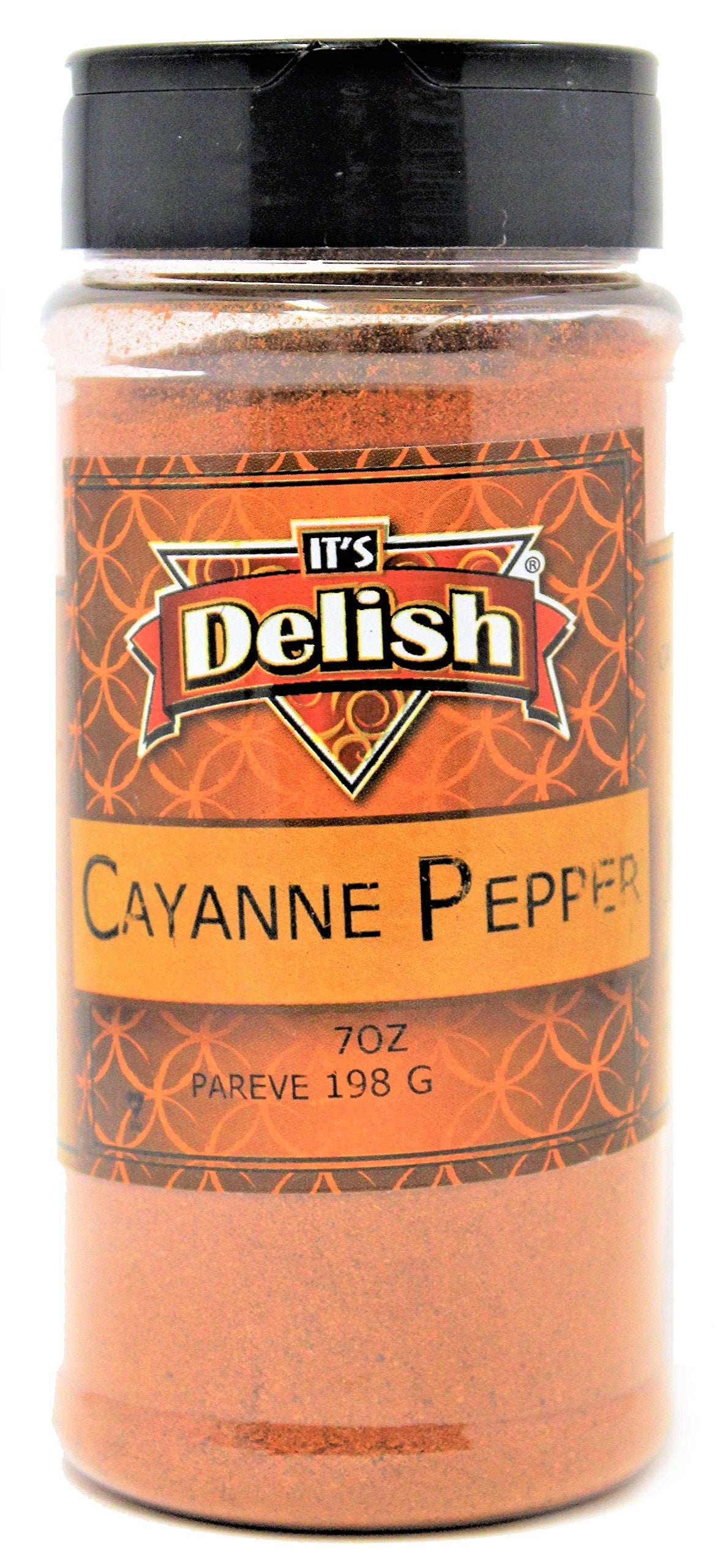 Cayenne Pepper by Its Delish (Medium Jar), 7 Oz