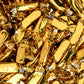 Candy Envy - Individually Wrapped Caramels - Gold Wrapper - 2 Pound Bulk Gold Candy