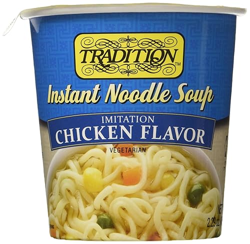 Tradition compatible with Chicken Flavor Instant Noodle Soup, 2.29 oz (Pack of 12)