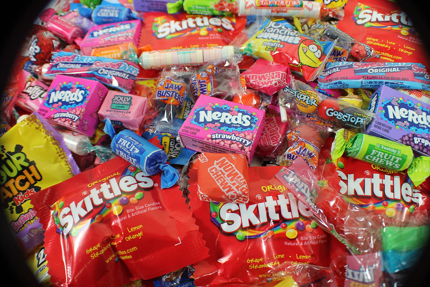 Candy Variety Pack - Assorted Candy Party Mix - 4 LB Bag - Sweets Assortment - Bulk Individually Wrapped - Pinata Candies - Mixe