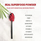Jungle Powders Raspberry Powder 3.5 Ounce Bag, Food Grade Powdered Unsweetened Freeze Dried Raspberries, Additive, Filler Free R