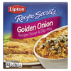 SOUP SECRETS Lipton Recipe Soup and Dip Mix For a Delicious Meal Golden Onion Great With Your Favorite Recipes, Dip or Soup Mix 