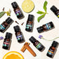 Cliganic Organic Lemon Tea Tree Essential Oil, 100% Pure Natural For Aromatherapy  Non-Gmo Verified