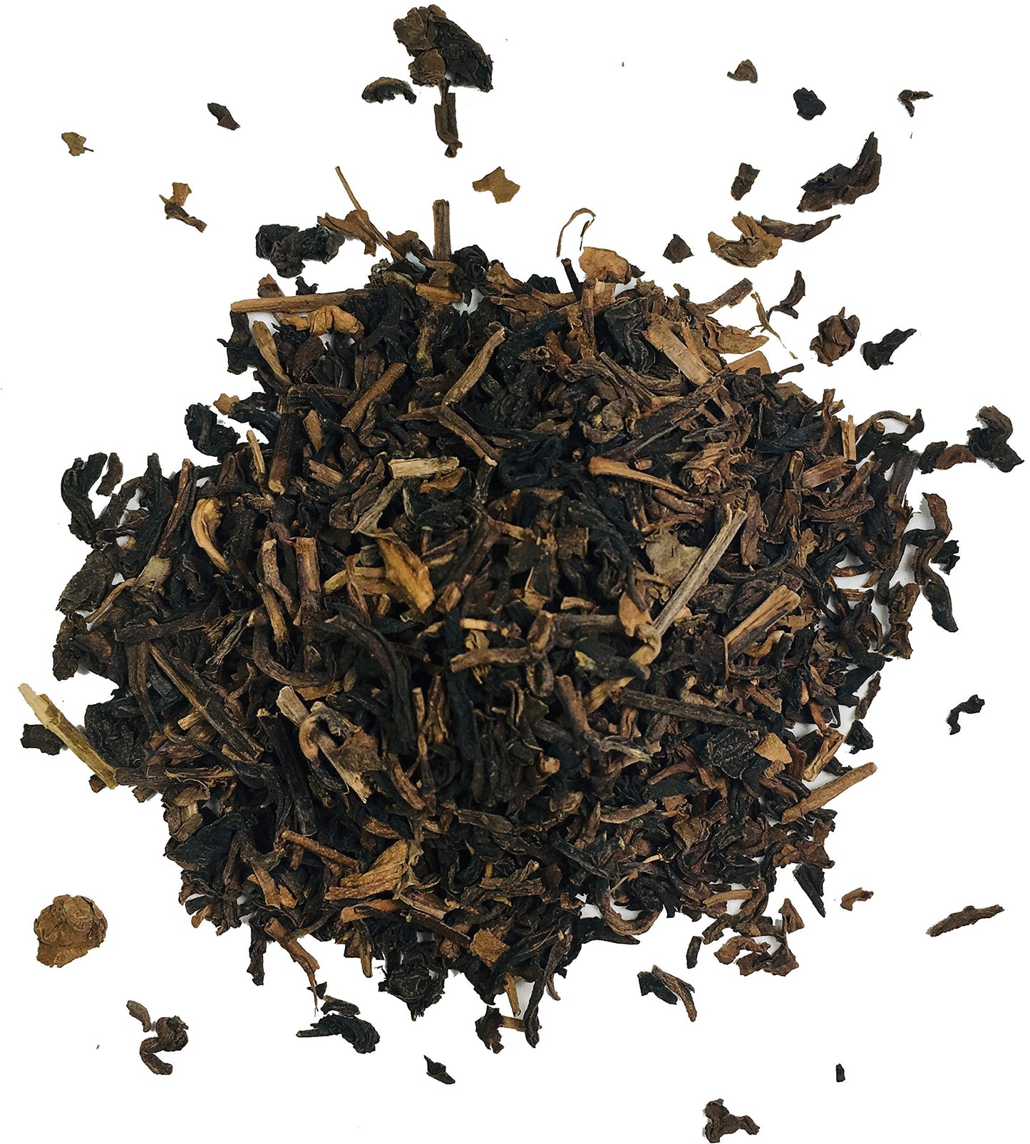 Tea & Tspirit-inspired flavorpets USDA Organic Decaffeinated English Breakfast Loose Leaf Tea - 8 oz
