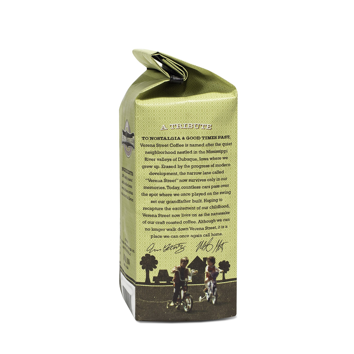 Verena Street Flavored Ground Coffee, Crop Circles Vanilla Hazelnut, Medium Roast, 10 Ounce Pack, Rainforest Alliance Certified