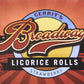 Gerrit'S Broadway Licorice Rolls Strawberry 24 Count