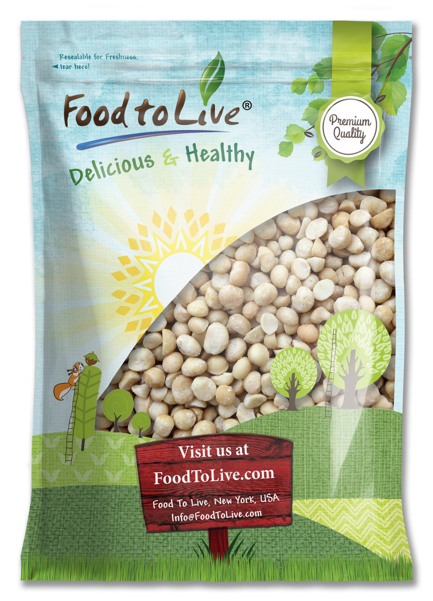 Nuts Raw Macadamia Malawi (1X5Lb)