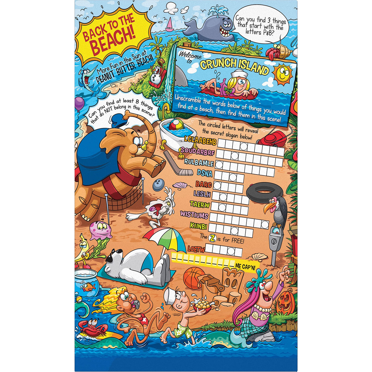 Capn Crunch Cereal, Peanut Butter, 18.8oz Box, Packaging May Vary (Pack of 2)
