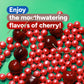 Crafty Confections Shimmer Gumballs - 3.5 oz Cherry Flavored Candy, Pearl Red, 16mm for Gumball Machines and Party Favors