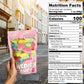 Swedish Candy Bubs Mix - 1 Pound Bag With 6 Flavor Variety, Sweet & Sour Skulls, Ovals & Tutti Frutti Rombs