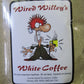 Lowerys Coffee Wired Willeys White Coffee, 16oz, White, Ground Coffee