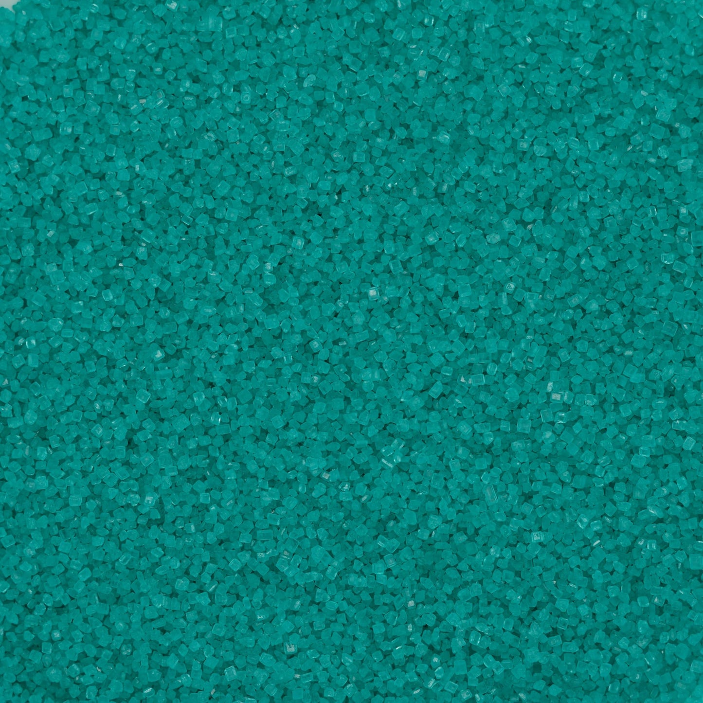 Wholesale Sugar Flowers Teal Sugar Crystals for Baking Topping, 3.6 oz, Ideal for Cakes, Cookies, Cupcakes & Desserts
