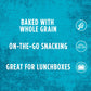 Kellogg'S Scooby-Doo! Baked Graham Cracker Snacks, Lunch Snacks, Snack Crackers, Cinnamon (40 Pouches)