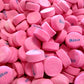Pink After Dinner Mints - 2 lbs of Creamy Crunchy Long Lasting Flavored Wintergreen Mints