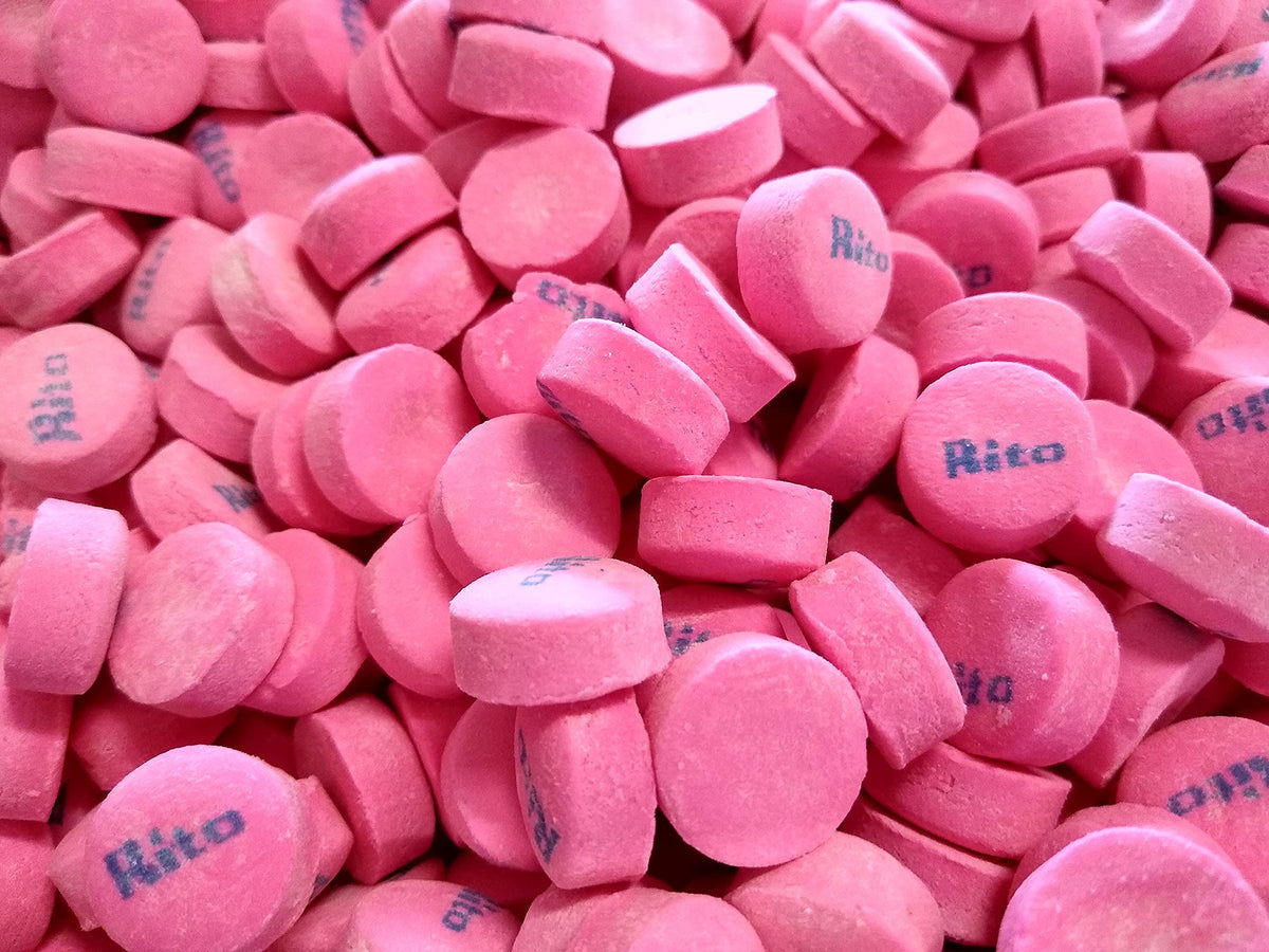 Pink After Dinner Mints - 2 lbs of Creamy Crunchy Long Lasting Flavored Wintergreen Mints