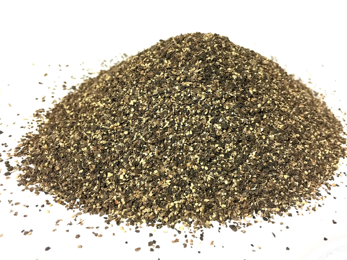 Spice Specialist Smoked Black Table Pepper - Kosher - 3 oz Jar - Small & Bulk Options Available