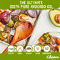 Chosen Foods 100% Pure Avocado Oil For Cooking - 25.4 Floz - Rich In Good Fats, Vitamin E, Naturally Refined, High Smoke Point, Non-Gmo, Soy-Free, Canola Oil-Free, Gluten-Free, Paleo, Keto + Digital Recipe Book