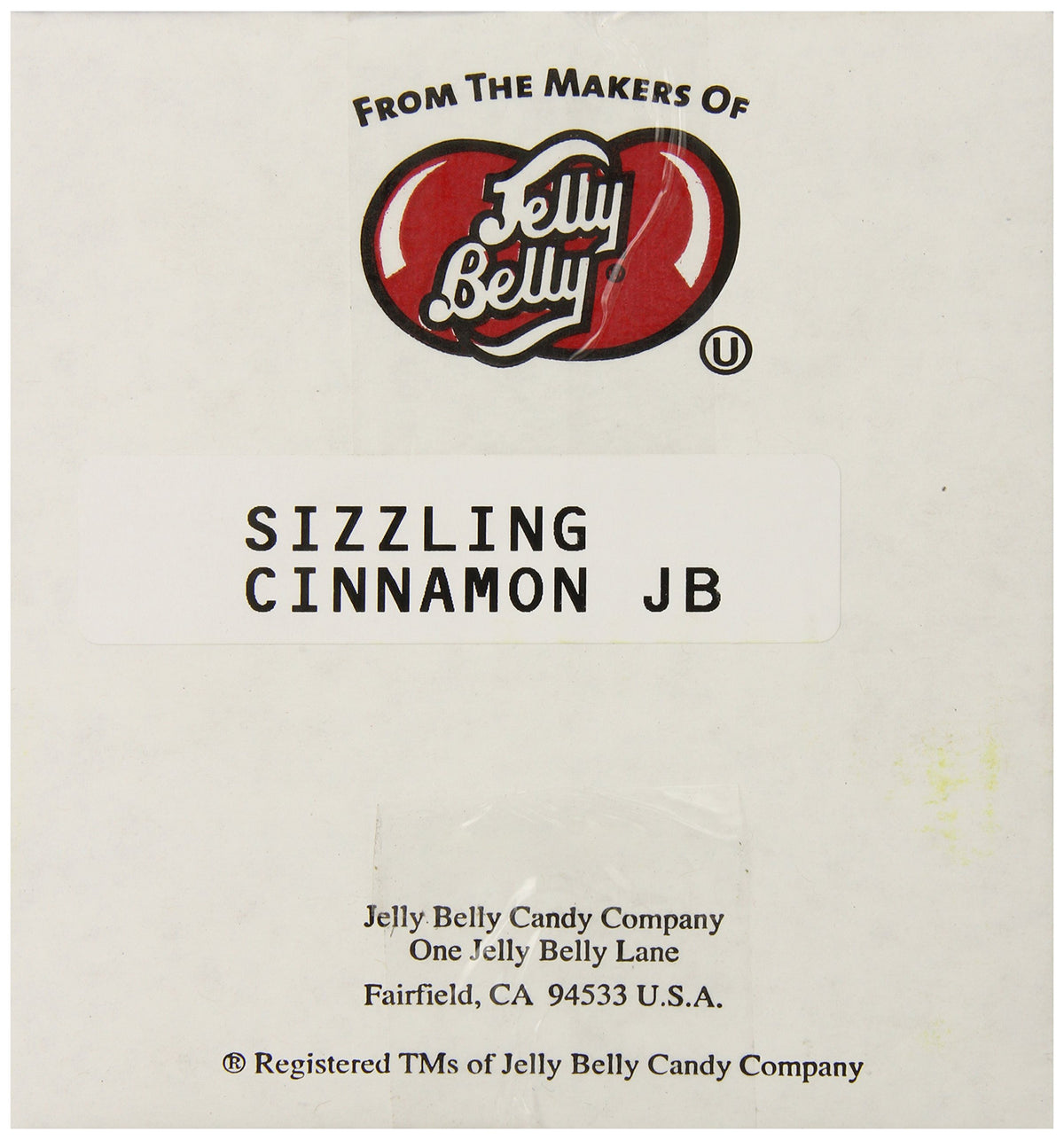 Jelly Belly Sizzling Cinnamon Jelly Beans, 10-Pound Box