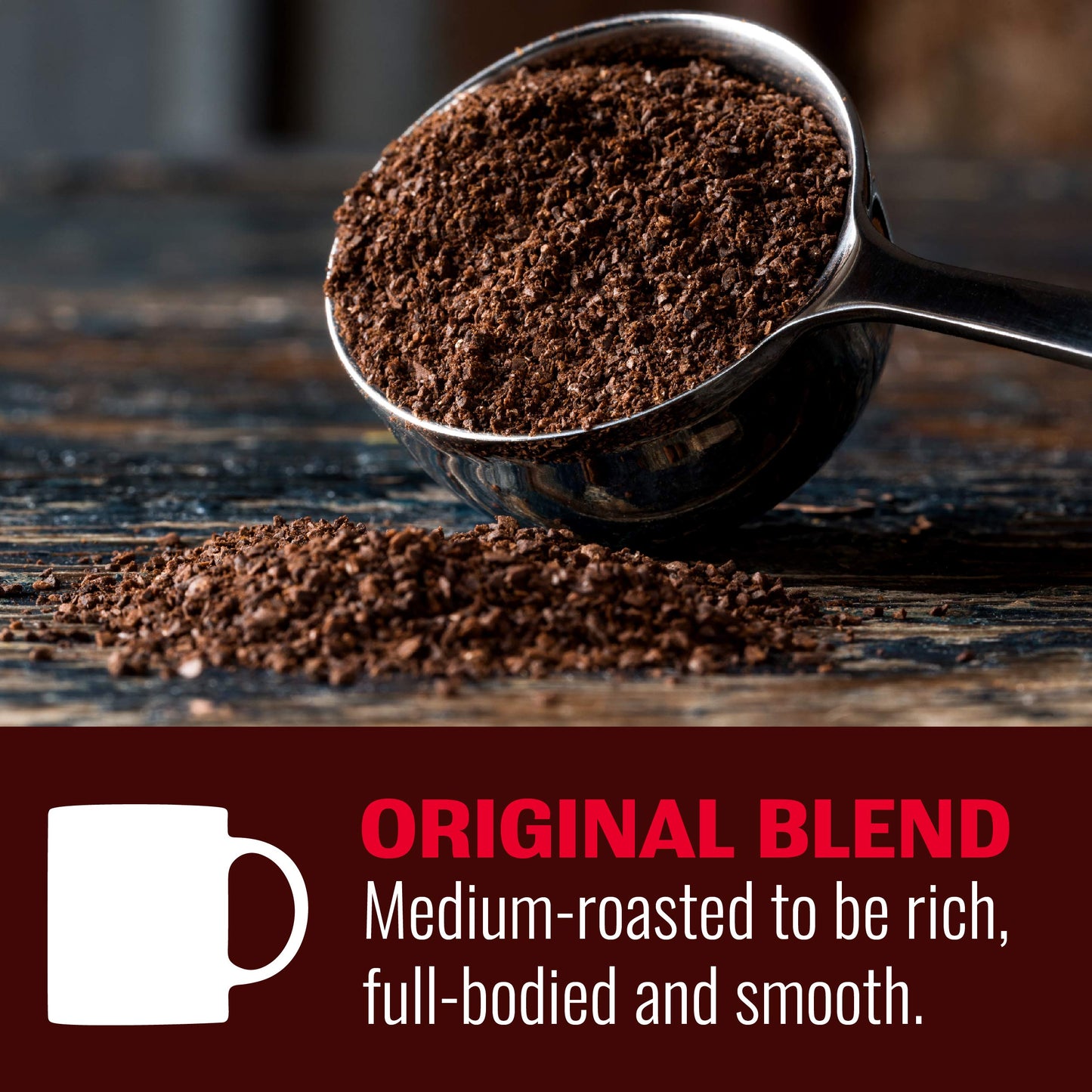 Hills Bros. Original Blend Coffee, 30.5 Oz Can