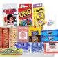 Beyond The Box Game Night Gift Basket with Playing Cards, Snacks, and Candy - 31.9 cm, Ideal for Family, Kids, Teens, and Adults