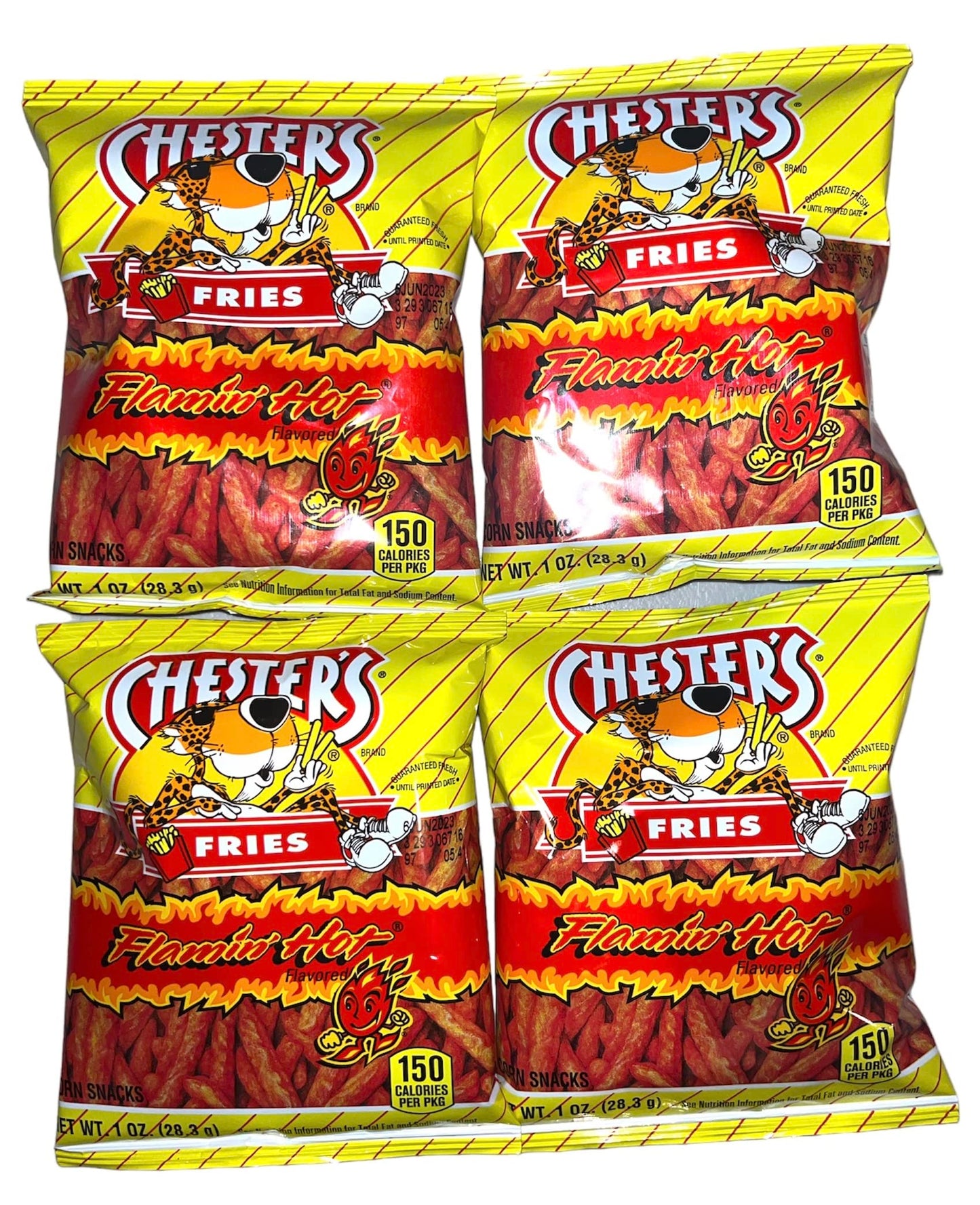 Hot Chips Variety Pack - Takis Fuego, Flamin Hot Cheetos, and Chesters Hot Fries Pack of 12 with a Mystery Item, Perfect Snack