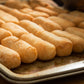 Tio Sol Bites Tequeos De Queso Pre-Cooked- Frozen Cheese Sticks, Ready To Heat. (100 Units) Tio Sol Bites Is The New Rebrand Of