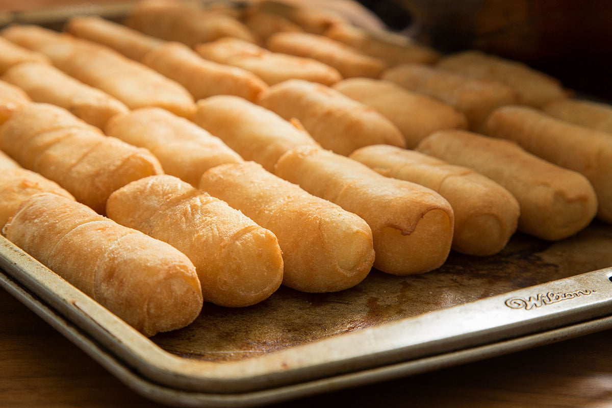 Tio Sol Bites Tequeos De Queso Pre-Cooked-Frozen Cheese Sticks, Ready To Heat. (40 Units) Tio Sol Bites Is The New Rebrand Of Ti