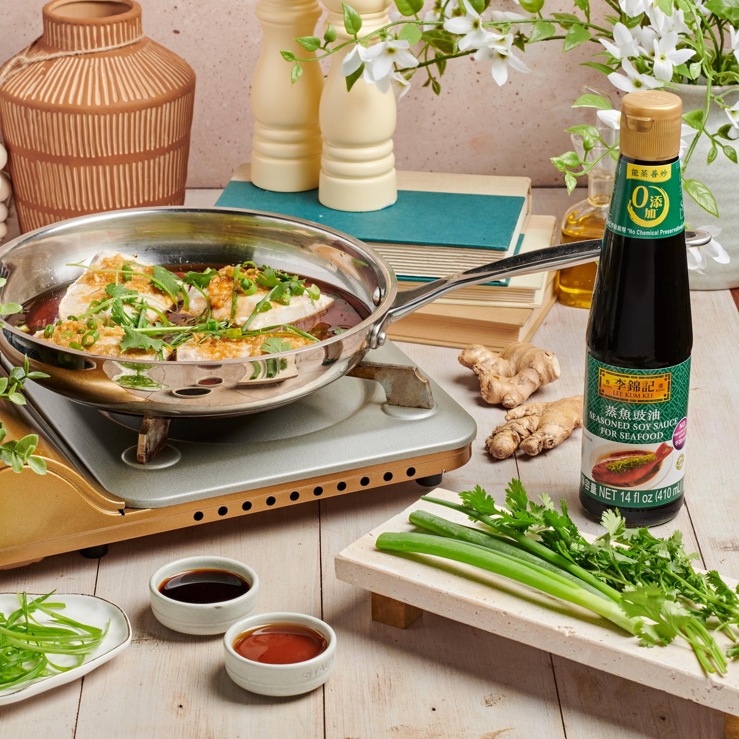 Lee Kum Kee Seasoned Soy Sauce For Seafood