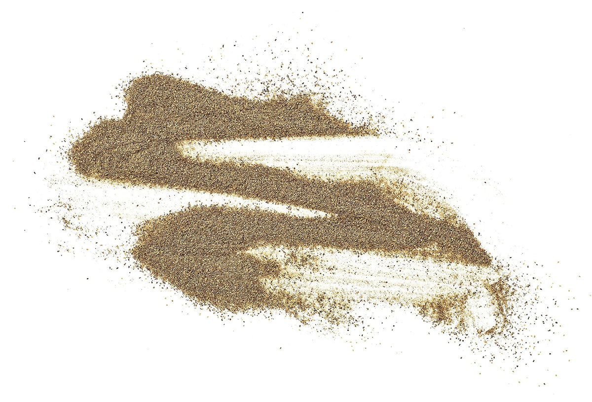 Ecoecho Organic Black Pepper Fine Ground - 454G / 1 Lb