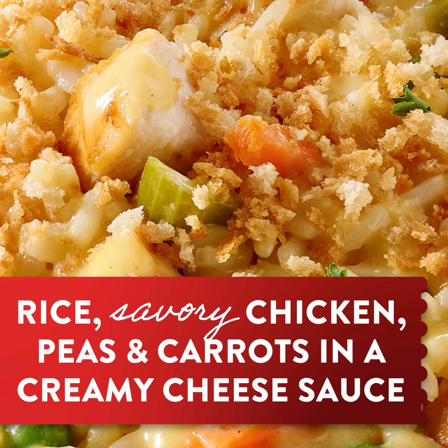 Stouffers Family Size Grandmas Chicken Vegetable Rice Bake Frozen Meal