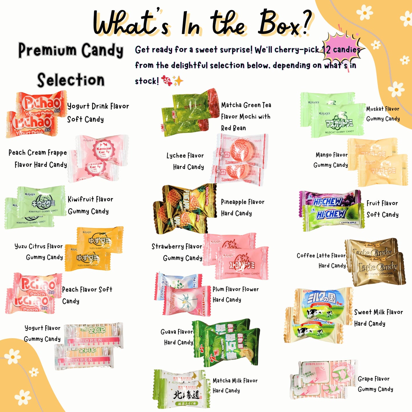 Dotori Snack Box Korean Snacks Japanese Snack Box (40 Counts) Asian Candy Sweet Savory Exotic Snacks Mystery Box, Care Package Bundle - Gift For Friends, Family, Loved Ones, Coworkers, Colleagues