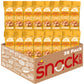Nut Harvest, Honey Roasted Peanuts,1.375 oz Bag, (36 Pack)