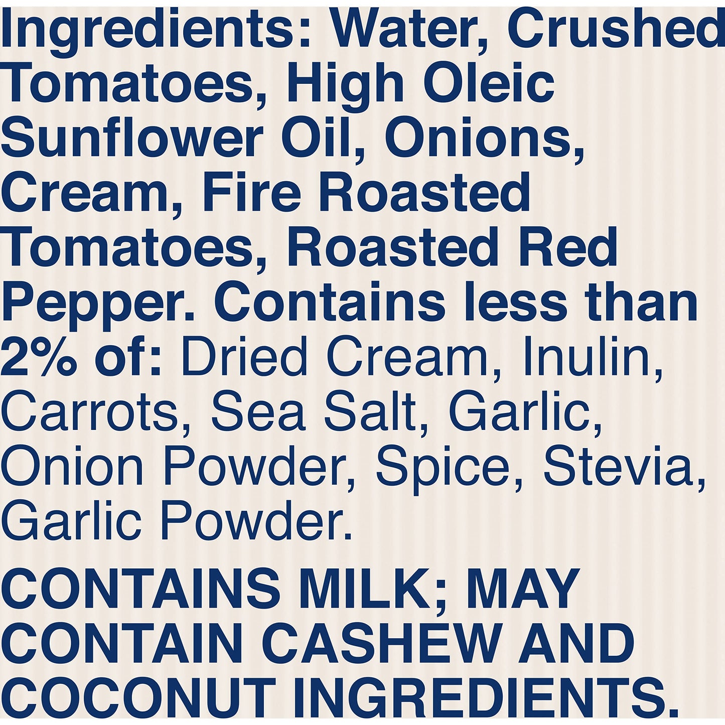 Progresso Keto-Friendly Creamy Tomato Soup, Ready to Serve, 14.5 oz, Pack of 6