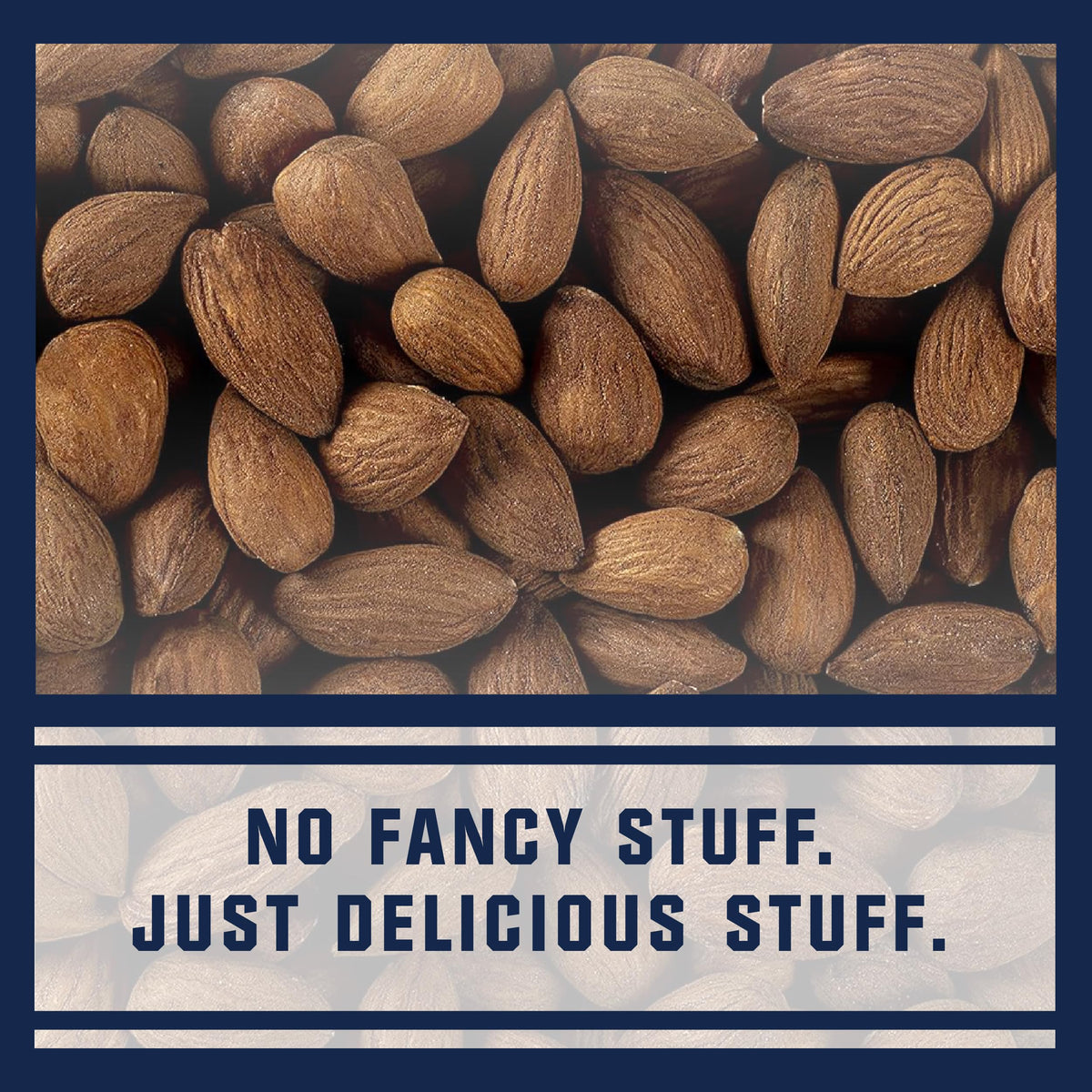 Kars Nuts Raw Almonds, 3 oz Individual Snack Packs - Bulk Pack of 12, Gluten-Free Snacks