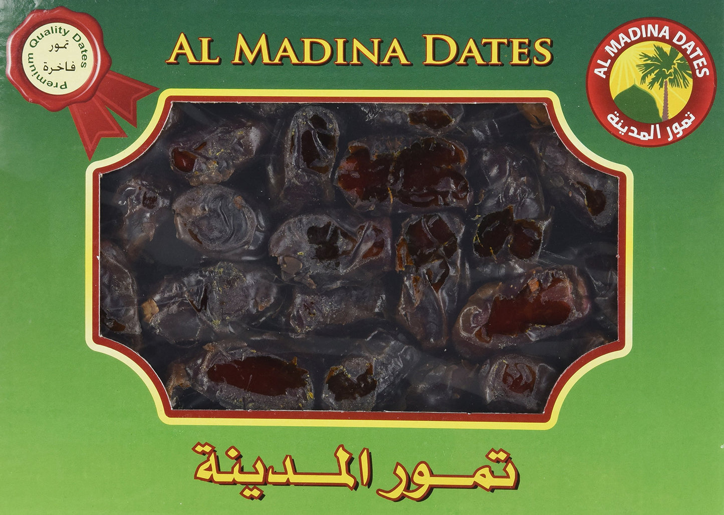 Al Madinah Top-Grade Quality Dates 2Lb - 907G