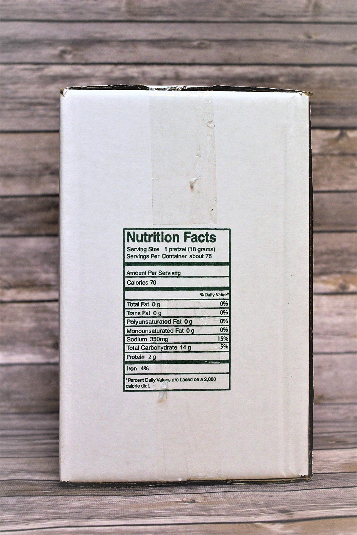 Hammonds Hard Pretzels, Old-Fashioned Hand-Made Sourdough Pretzels, 3 Pound Box