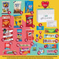 Gift A Snack - Halloween Trick Or Treats Snack Box Care Package Variety Pack + Greeting Card (150 Count) Birthday Sweet Treats G