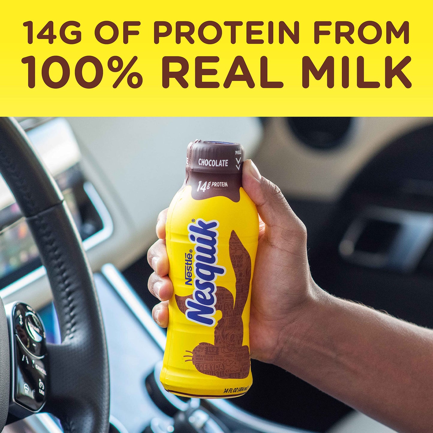 Nesquik Chocolate Lowfat Milk, Ready to Drink