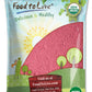 Food to Live Organic Cranberry Powder, 8 Pounds - Non-GMO, Unsulfured, Raw, Dried Fruit, Vegan, Bulk, Great for Juices, Smoothie