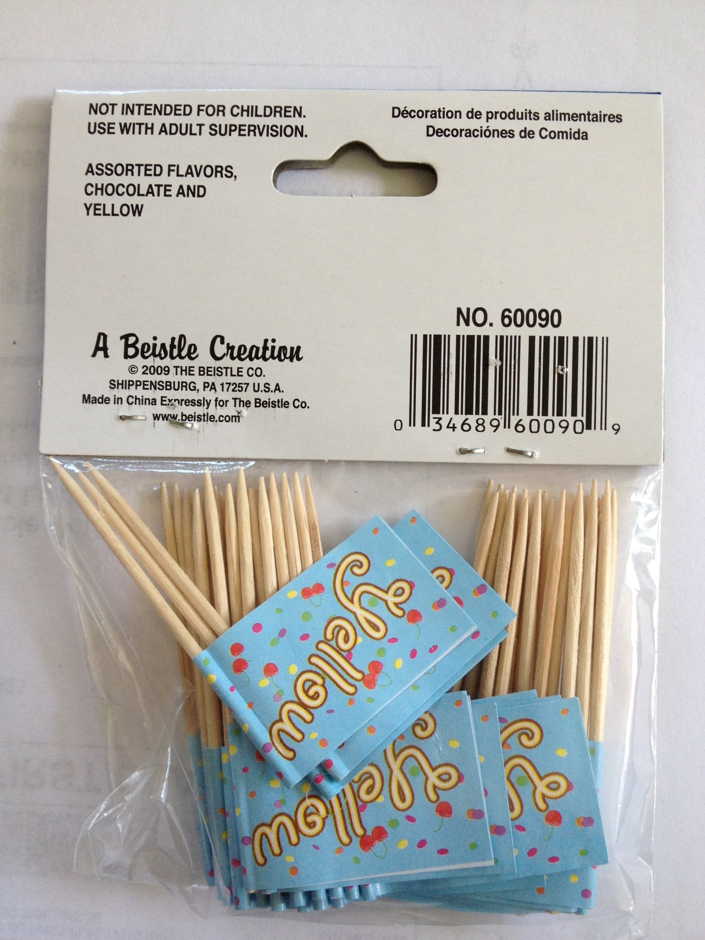 Beistle Cupcake Picks