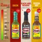 El Yucateco Green Habanero Sauce, 4 Oz., 6 Pack, 7,900 Average Scoville Units, Gluten Free, Sugar Free