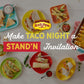 Old El Paso Mild Red Enchilada Sauce, Meal Prep, 10 oz