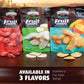 Brothers All Natural, Mango Freeze Dried Fruit Crisps, Gluten Free, Non-Gmo, Nothing Added, 1 Oz. Resealable Pouch (Pack Of 8)
